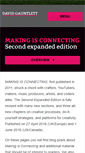 Mobile Screenshot of makingisconnecting.org